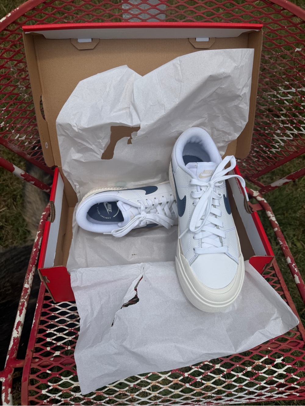 Nike Court Legacy Lift, womens, NiB - Picture 5 of 6